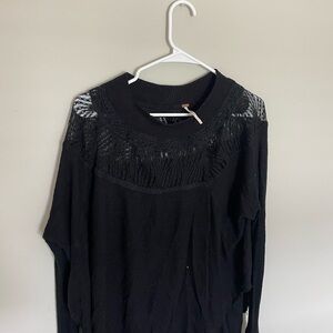 free people sweater!